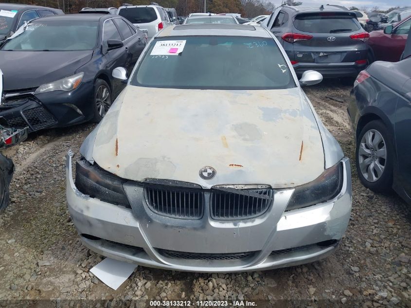 WBAVB77548NH80285 2008 BMW 335I