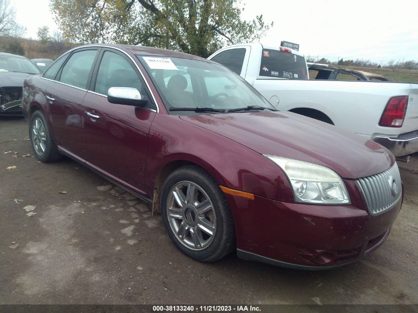 2008 Mercury Sable Premier VIN: 1MEHM42W98G614871 Lot: 38133240