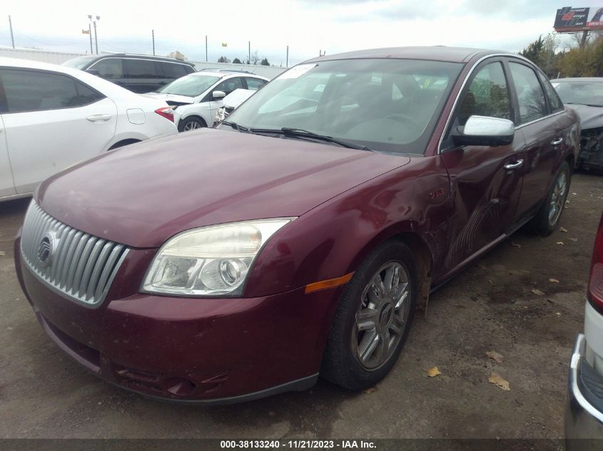 2008 Mercury Sable Premier VIN: 1MEHM42W98G614871 Lot: 38133240