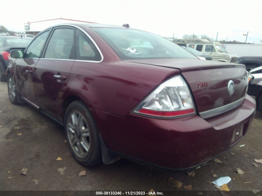 2008 Mercury Sable Premier VIN: 1MEHM42W98G614871 Lot: 38133240