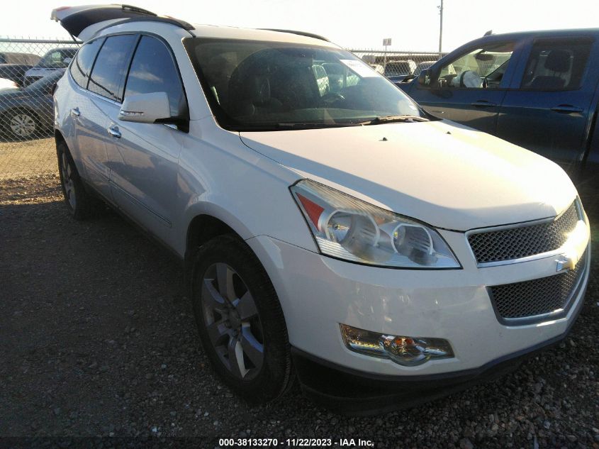 2011 Chevrolet Traverse Ltz VIN: 1GNKRLEDXBJ388984 Lot: 38133270