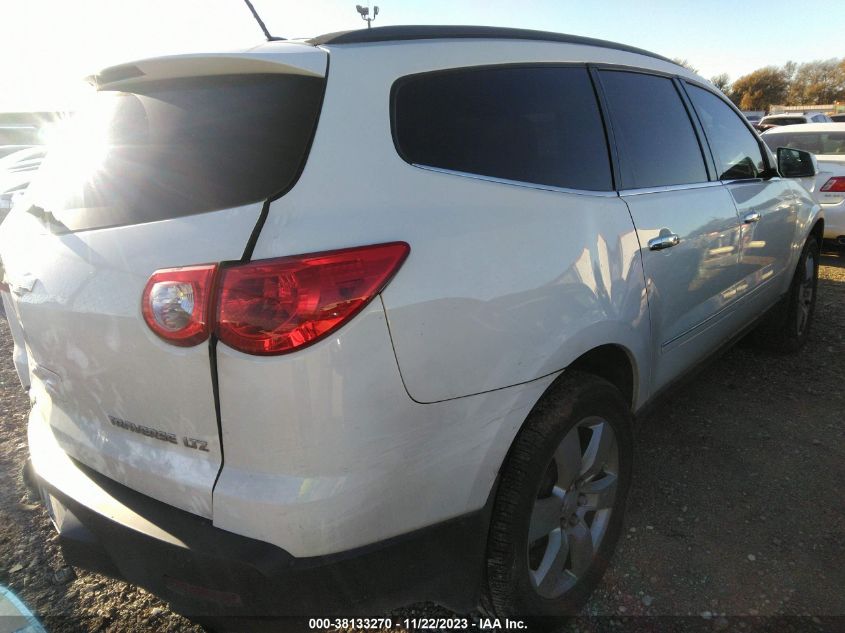 2011 Chevrolet Traverse Ltz VIN: 1GNKRLEDXBJ388984 Lot: 38133270