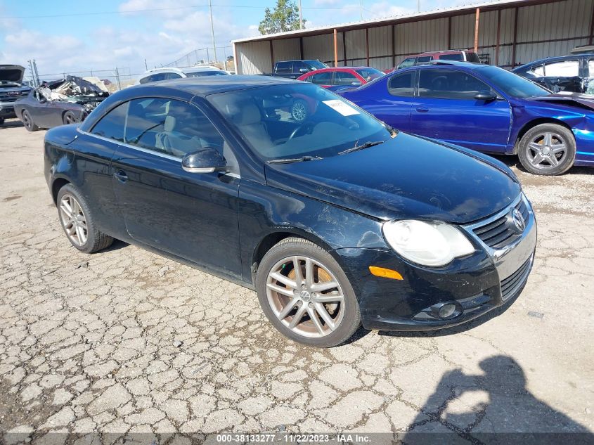 2008 Volkswagen Eos Lux VIN: WVWFA71F28V001538 Lot: 38577632