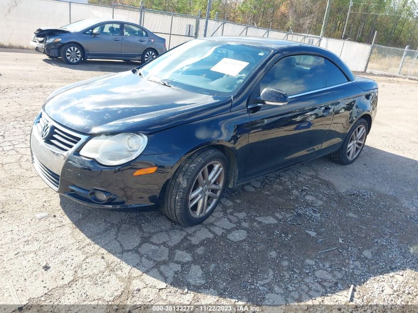 2008 Volkswagen Eos Lux VIN: WVWFA71F28V001538 Lot: 38577632