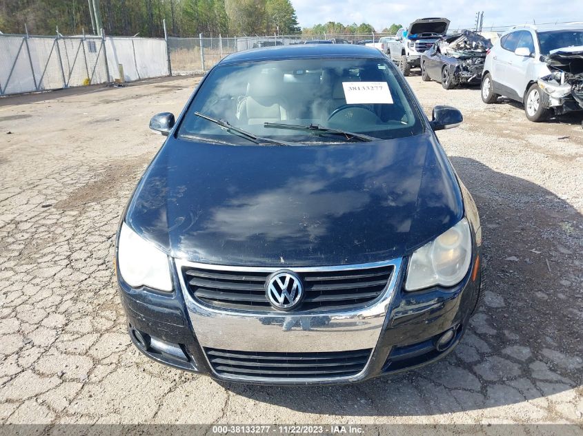 2008 Volkswagen Eos Lux VIN: WVWFA71F28V001538 Lot: 38577632