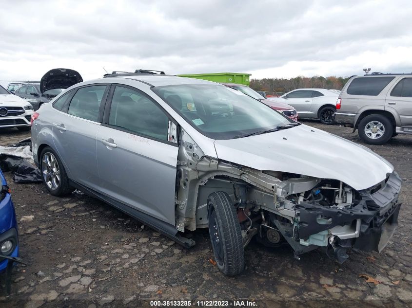 2014 Ford Focus Titanium VIN: 1FADP3J27EL141657 Lot: 38133285