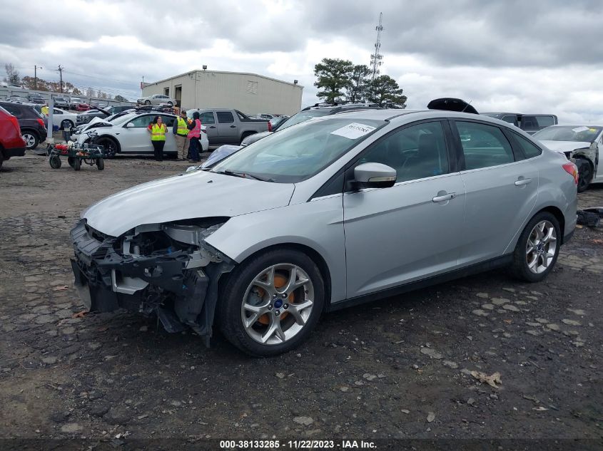 2014 Ford Focus Titanium VIN: 1FADP3J27EL141657 Lot: 38133285