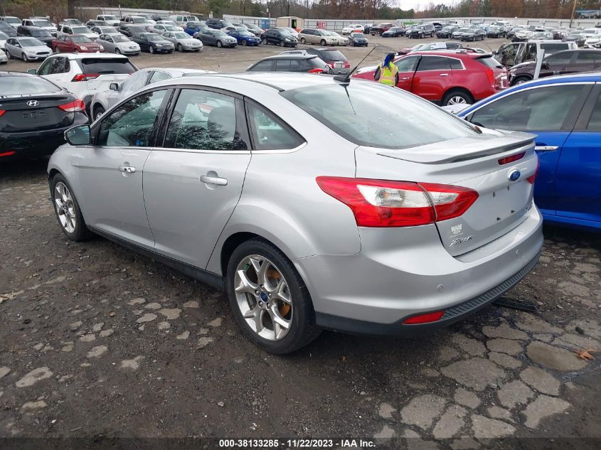 1FADP3J27EL141657 2014 Ford Focus Titanium