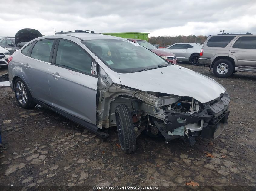 2014 Ford Focus Titanium VIN: 1FADP3J27EL141657 Lot: 38133285