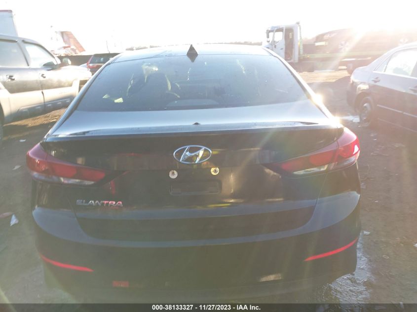 5NPD84LF0JH362237 2018 Hyundai Elantra Value Edition