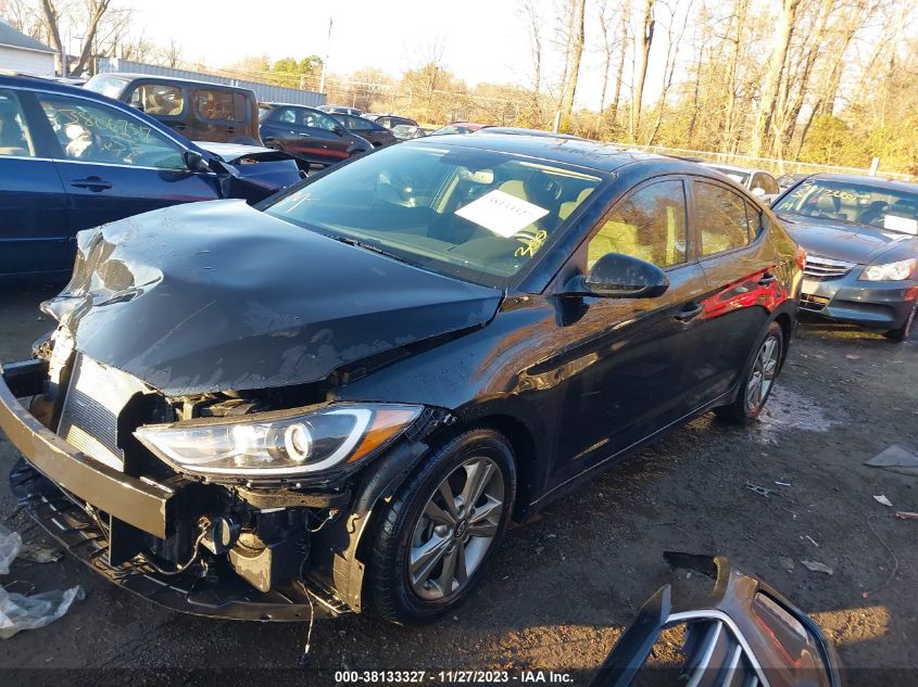 5NPD84LF0JH362237 2018 Hyundai Elantra Value Edition