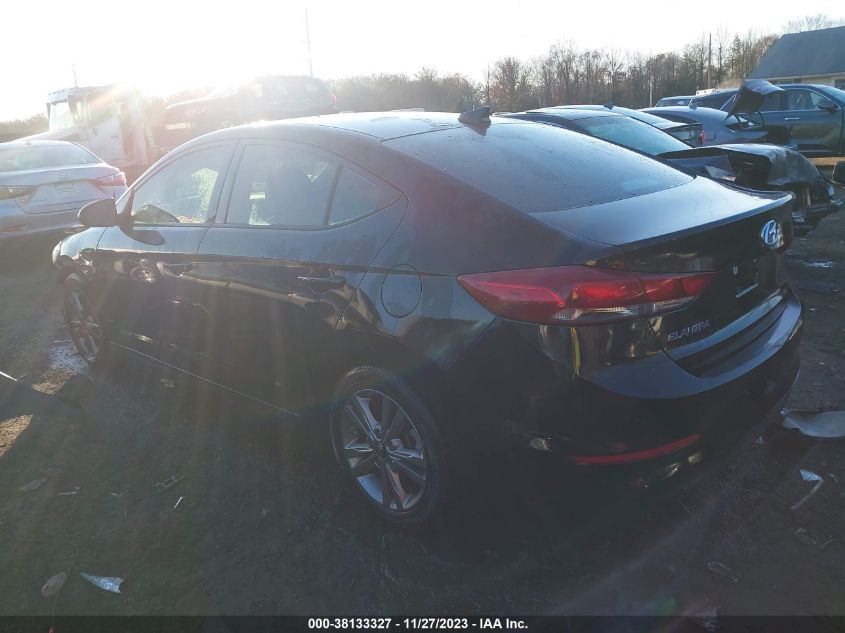 5NPD84LF0JH362237 2018 Hyundai Elantra Value Edition