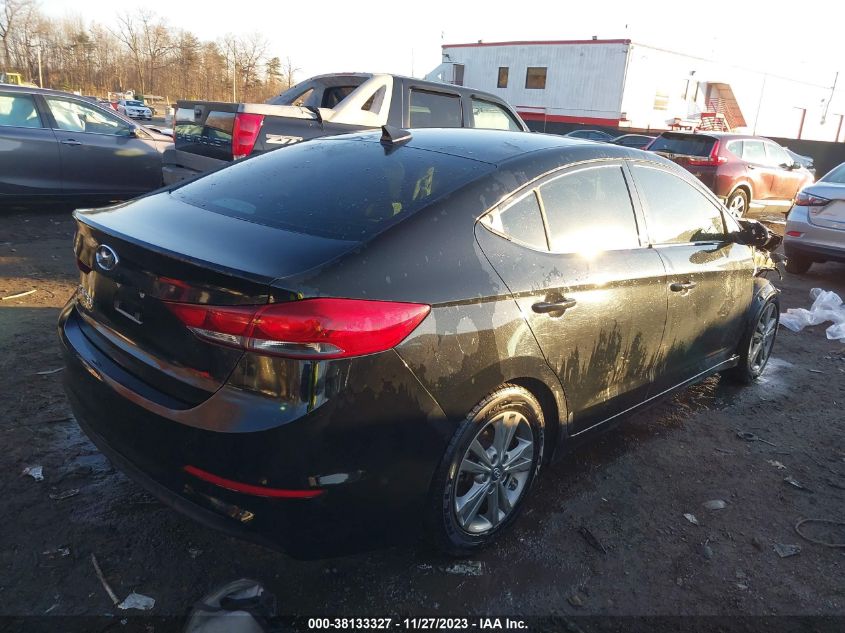 5NPD84LF0JH362237 2018 Hyundai Elantra Value Edition