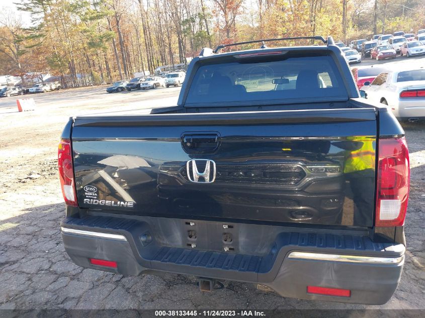 2017 Honda Ridgeline Rtl-T VIN: 5FPYK2F69HB007537 Lot: 38133445