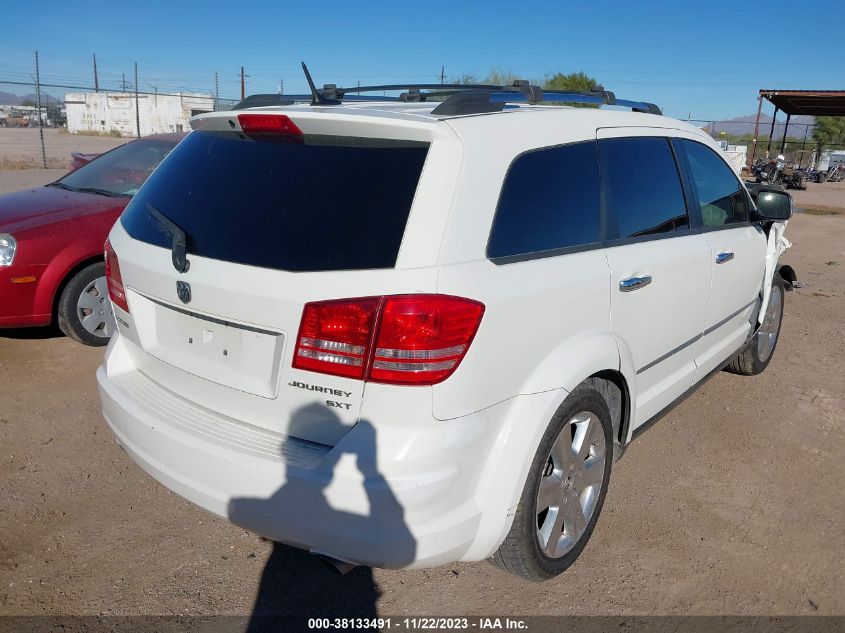 2010 Dodge Journey Sxt VIN: 3D4PG5FV6AT224438 Lot: 38133491