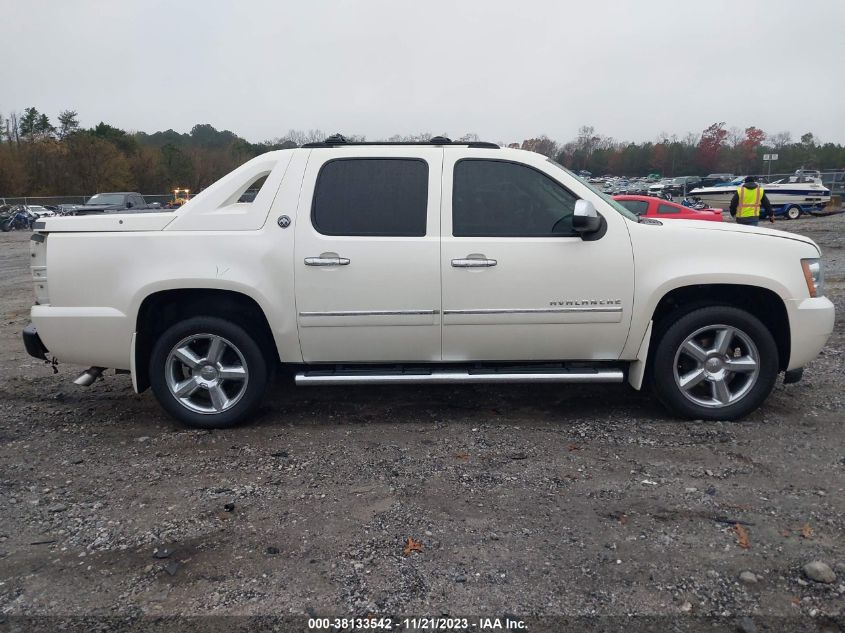 2013 Chevrolet Avalanche Ltz VIN: 3GNTKGE73DG377940 Lot: 40379669