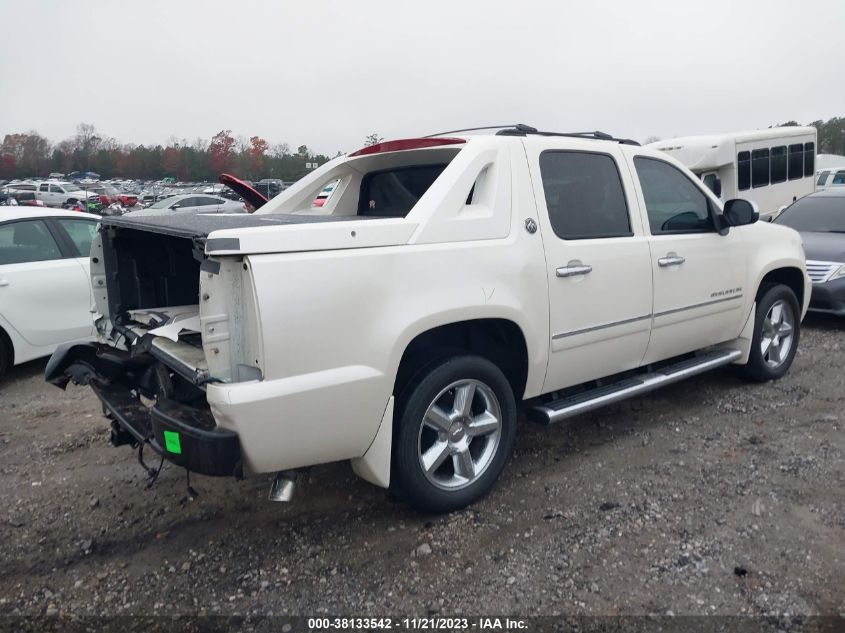 2013 Chevrolet Avalanche Ltz VIN: 3GNTKGE73DG377940 Lot: 40379669