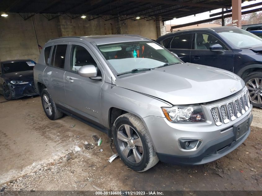 2016 Jeep Compass High Altitude Edition VIN: 1C4NJDEB6GD767861 Lot: 38133605