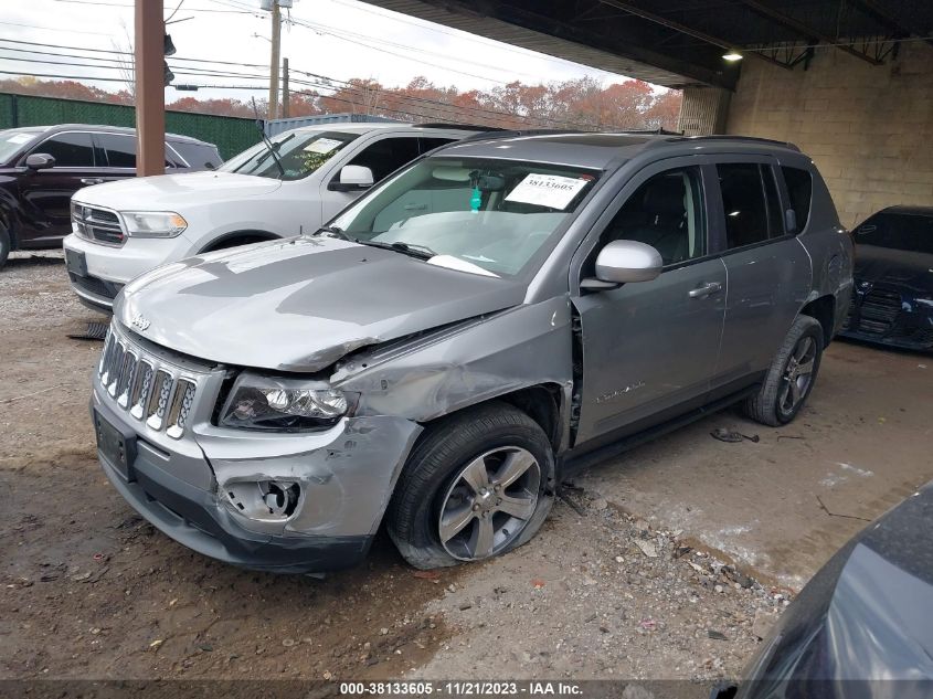 2016 Jeep Compass High Altitude Edition VIN: 1C4NJDEB6GD767861 Lot: 38133605