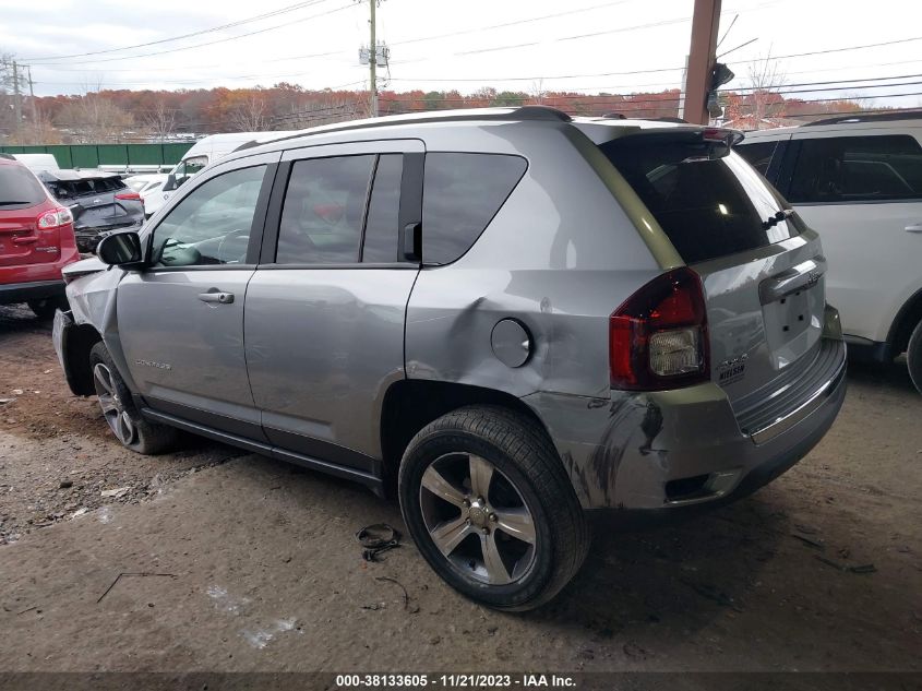 2016 Jeep Compass High Altitude Edition VIN: 1C4NJDEB6GD767861 Lot: 38133605