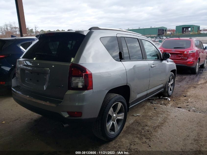 2016 Jeep Compass High Altitude Edition VIN: 1C4NJDEB6GD767861 Lot: 38133605