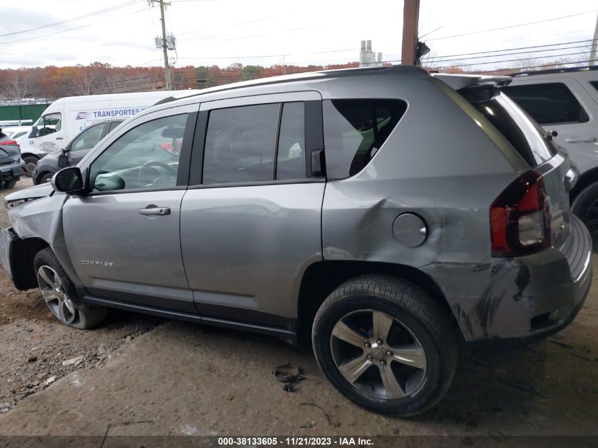 2016 Jeep Compass High Altitude Edition VIN: 1C4NJDEB6GD767861 Lot: 38133605