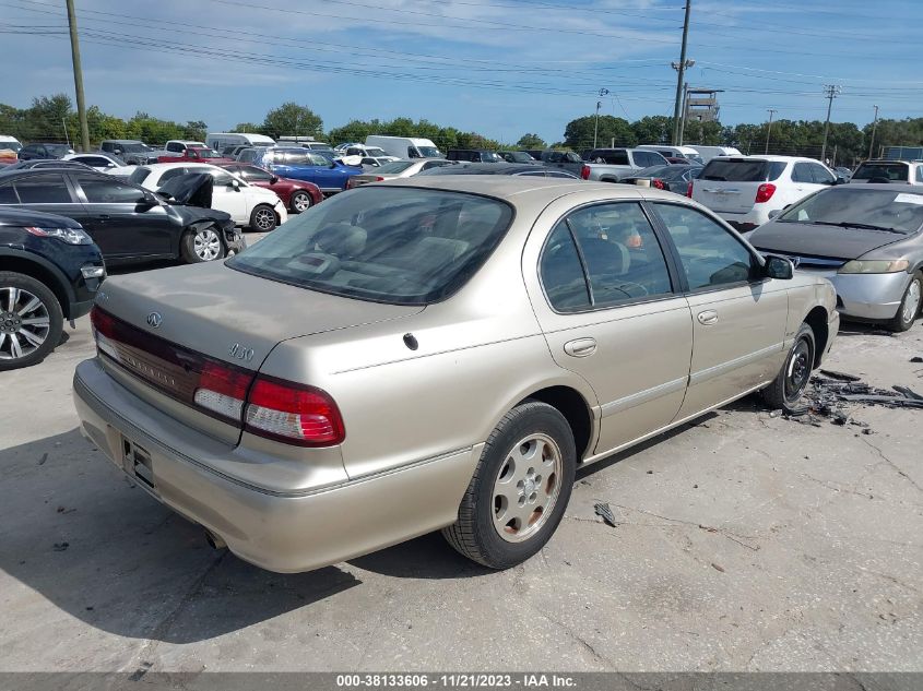 1999 Infiniti I30 Limited/Standard/Touring VIN: JNKCA21A4XT770786 Lot: 38133606