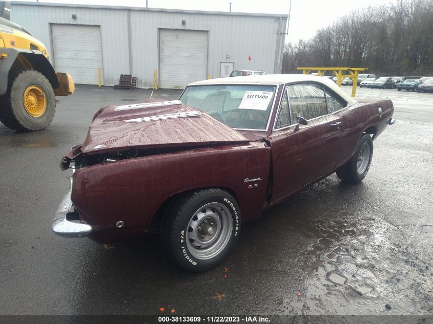 BH23B8B208657 1968 Plymouth Barracuda