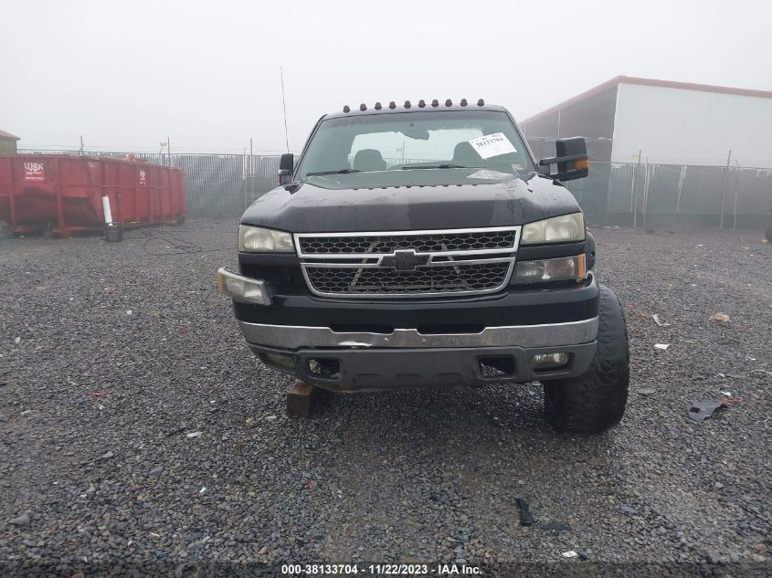 2005 Chevrolet Silverado 2500Hd Ls VIN: 1GCHK23U05F857236 Lot: 38133704