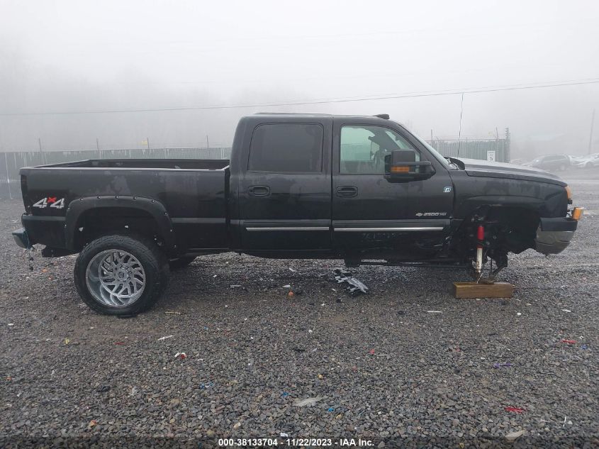 2005 Chevrolet Silverado 2500Hd Ls VIN: 1GCHK23U05F857236 Lot: 38133704