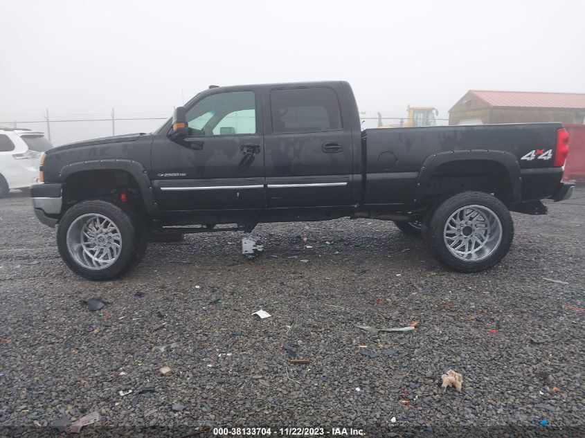 2005 Chevrolet Silverado 2500Hd Ls VIN: 1GCHK23U05F857236 Lot: 38133704