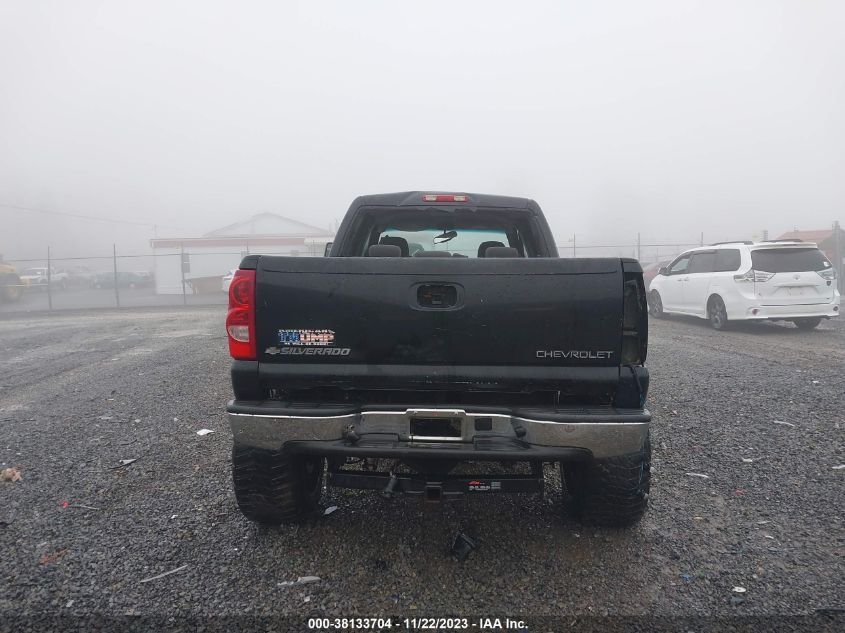 2005 Chevrolet Silverado 2500Hd Ls VIN: 1GCHK23U05F857236 Lot: 38133704