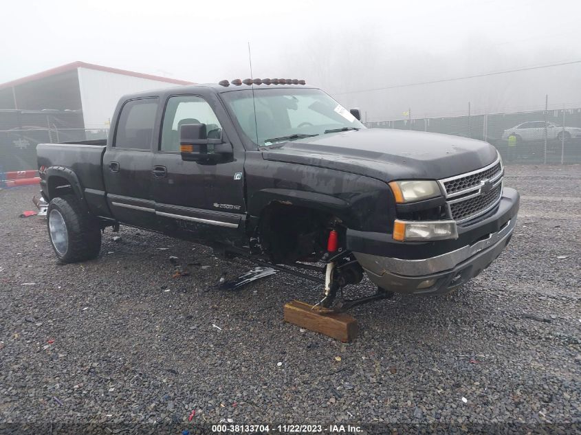 2005 Chevrolet Silverado 2500Hd Ls VIN: 1GCHK23U05F857236 Lot: 38133704