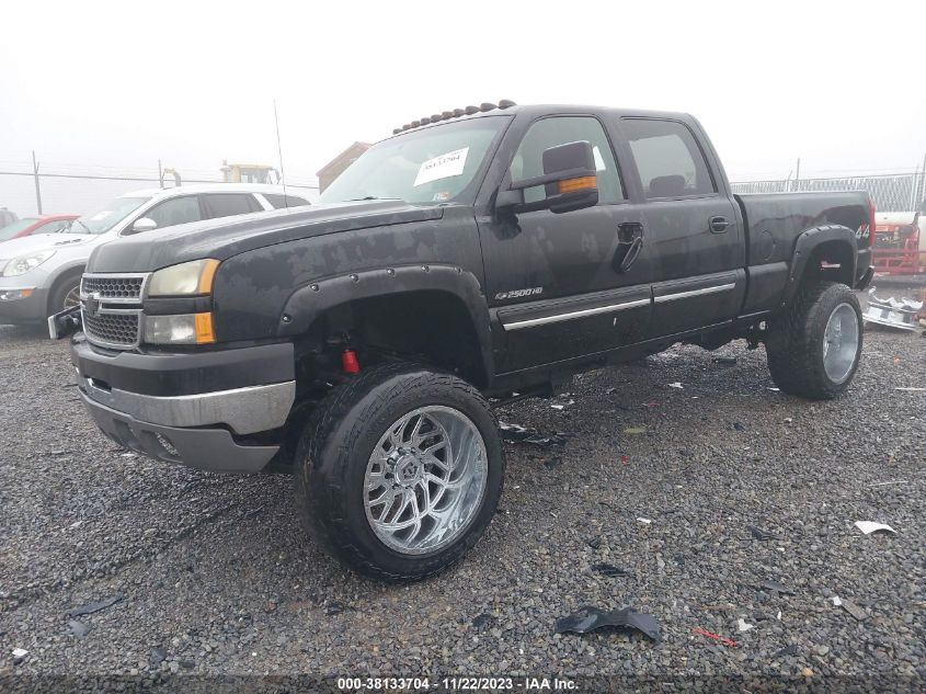 2005 Chevrolet Silverado 2500Hd Ls VIN: 1GCHK23U05F857236 Lot: 38133704