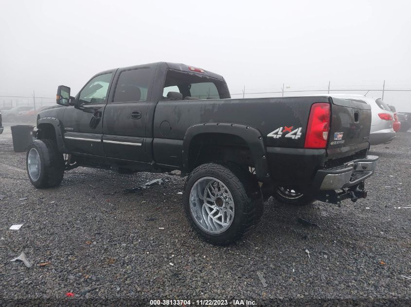 2005 Chevrolet Silverado 2500Hd Ls VIN: 1GCHK23U05F857236 Lot: 38133704