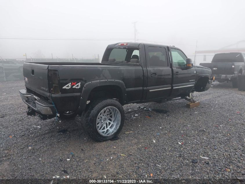 2005 Chevrolet Silverado 2500Hd Ls VIN: 1GCHK23U05F857236 Lot: 38133704