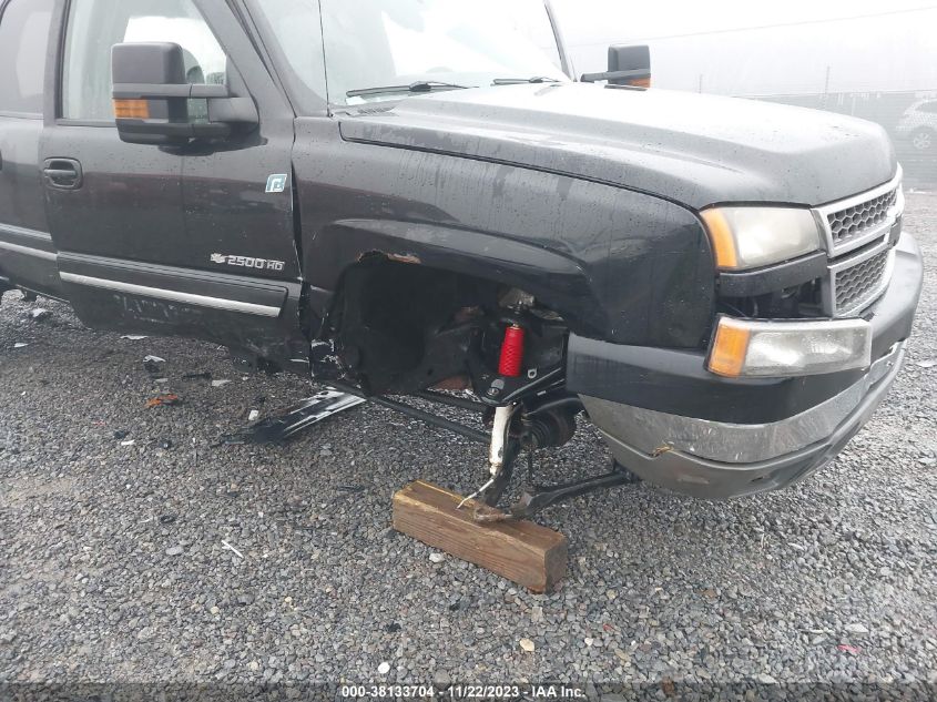 2005 Chevrolet Silverado 2500Hd Ls VIN: 1GCHK23U05F857236 Lot: 38133704