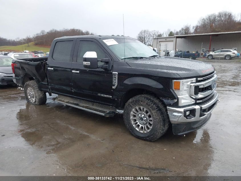 2021 Ford F-250 Xlt VIN: 1FT7W2BTXMEC58504 Lot: 38133742