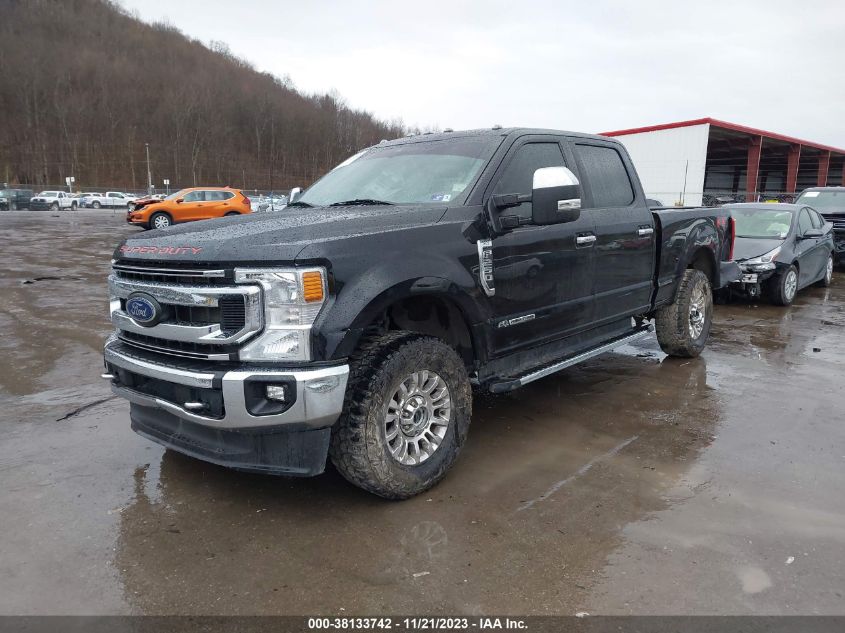 2021 Ford F-250 Xlt VIN: 1FT7W2BTXMEC58504 Lot: 38133742