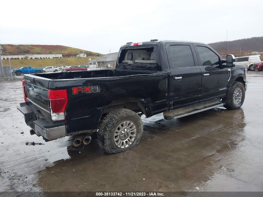 2021 Ford F-250 Xlt VIN: 1FT7W2BTXMEC58504 Lot: 38133742