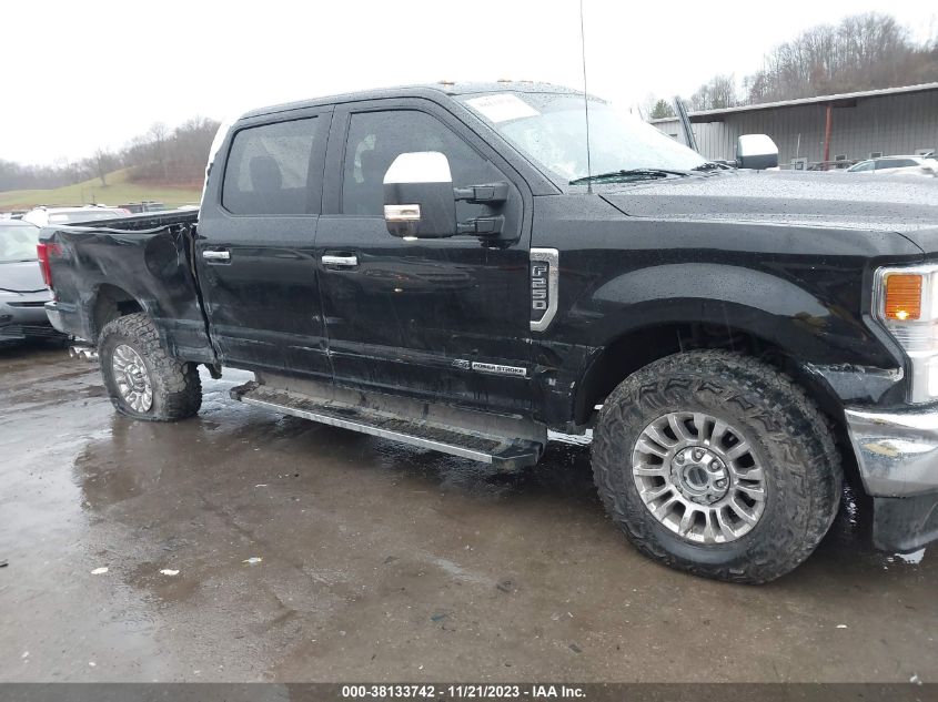 2021 Ford F-250 Xlt VIN: 1FT7W2BTXMEC58504 Lot: 38133742