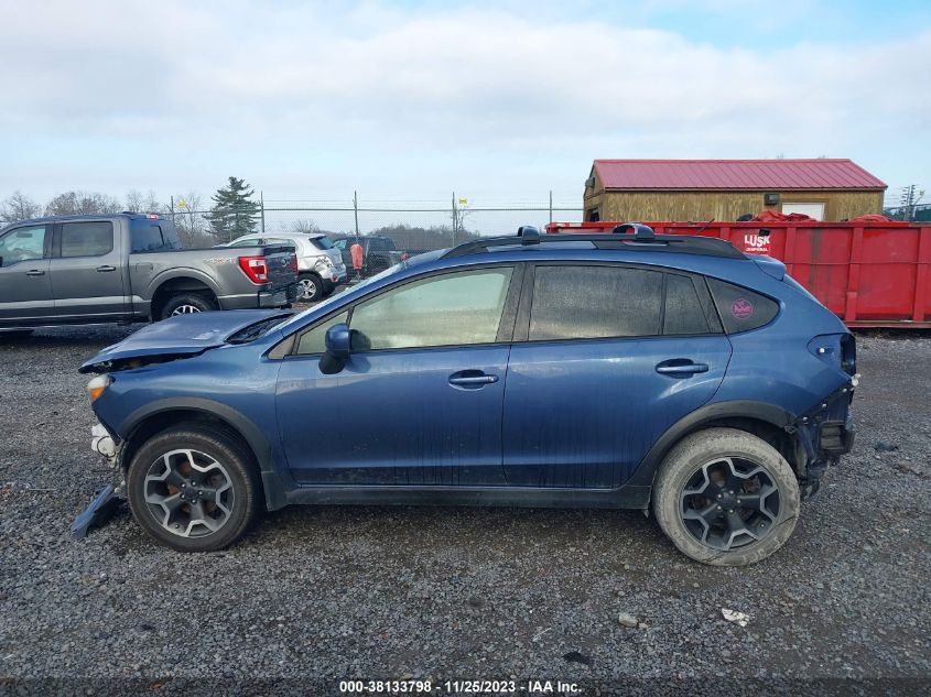 2013 Subaru Xv Crosstrek 2.0I Limited VIN: JF2GPAKC0D2900755 Lot: 38133798