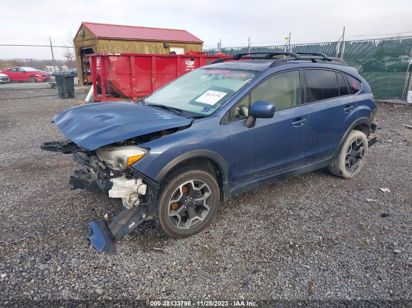 2013 Subaru Xv Crosstrek 2.0I Limited VIN: JF2GPAKC0D2900755 Lot: 38133798