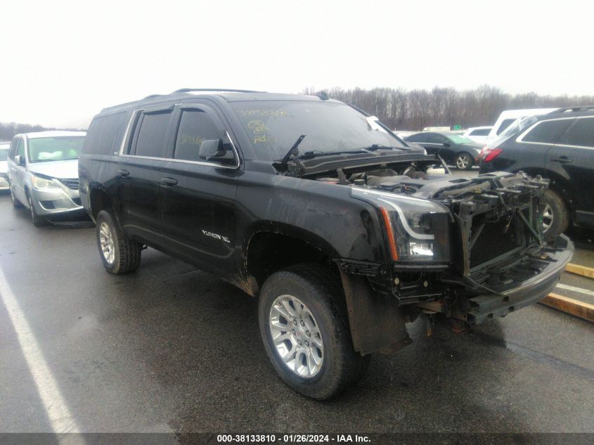 2015 GMC Yukon Xl 1500 Slt VIN: 1GKS2HKC0FR221485 Lot: 38133810