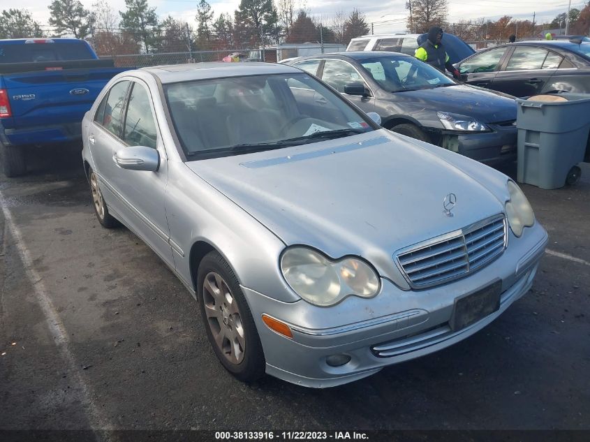 2006 Mercedes-Benz C 280 Luxury 4Matic VIN: WDBRF92H56F764511 Lot: 38133916