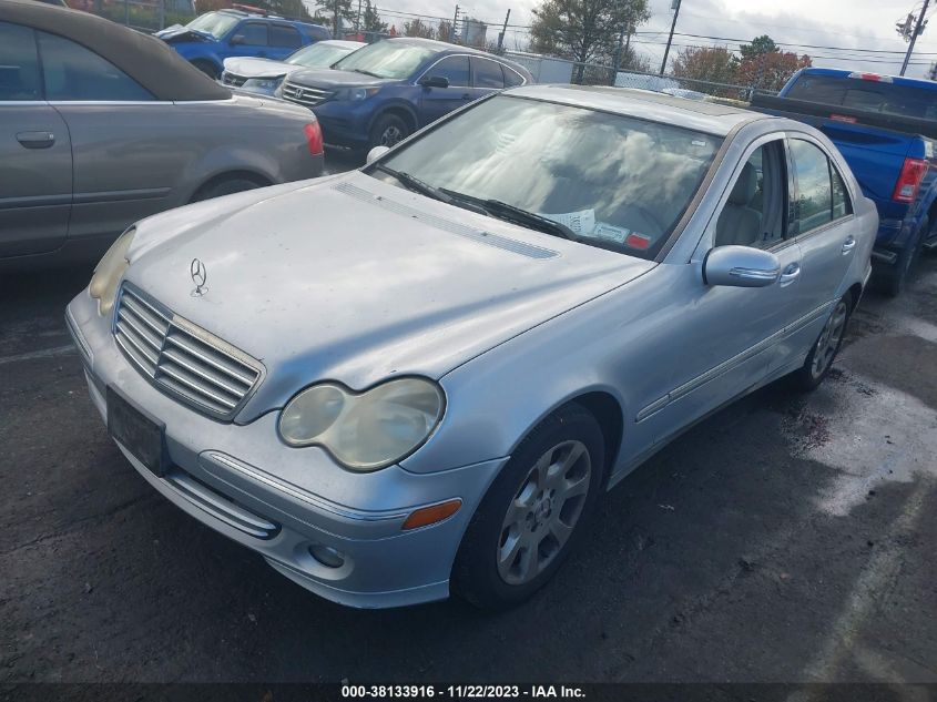 2006 Mercedes-Benz C 280 Luxury 4Matic VIN: WDBRF92H56F764511 Lot: 38133916