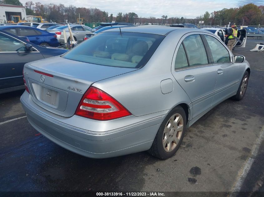 2006 Mercedes-Benz C 280 Luxury 4Matic VIN: WDBRF92H56F764511 Lot: 38133916