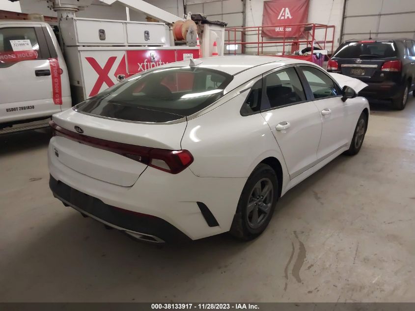 2021 Kia K5 Lx VIN: 5XXG24J25MG040840 Lot: 38133917