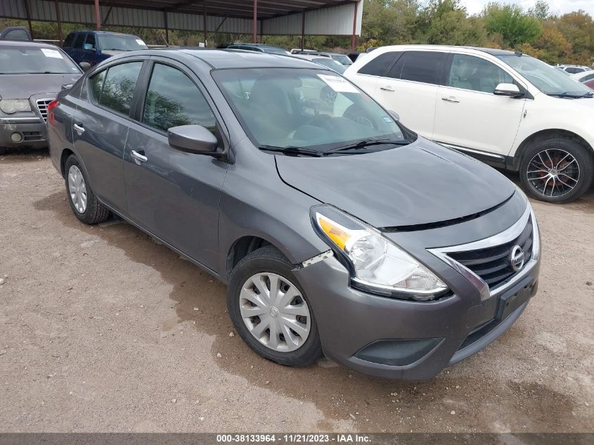 2017 Nissan Versa 1.6 S/1.6 S+/1.6 Sl/1.6 Sv VIN: 3N1CN7AP2HL818284 Lot: 40740719