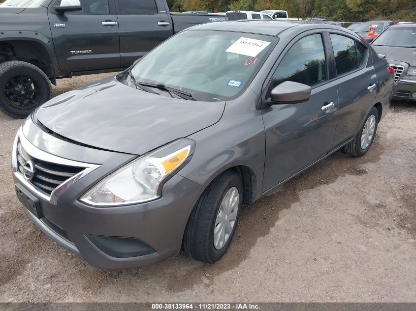 2017 Nissan Versa 1.6 S/1.6 S+/1.6 Sl/1.6 Sv VIN: 3N1CN7AP2HL818284 Lot: 40740719